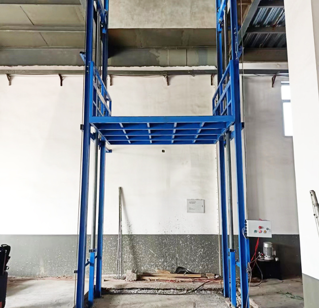 遂宁升降平台安装常见问题及防控措施