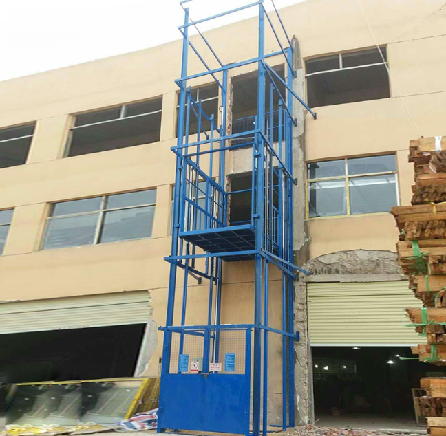 遂宁建材厂室外物料提升