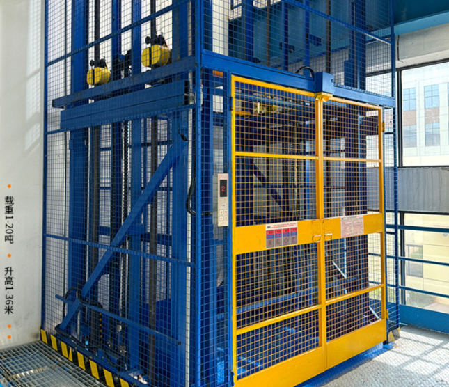 遂宁食品厂室内货梯