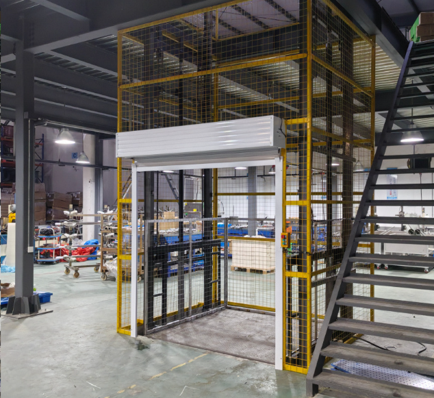 遂宁食品厂物料提升