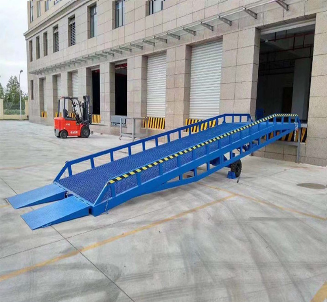 遂宁移动式登车桥装卸