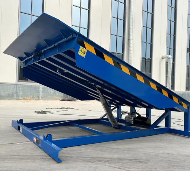 遂宁固定式登车桥应用