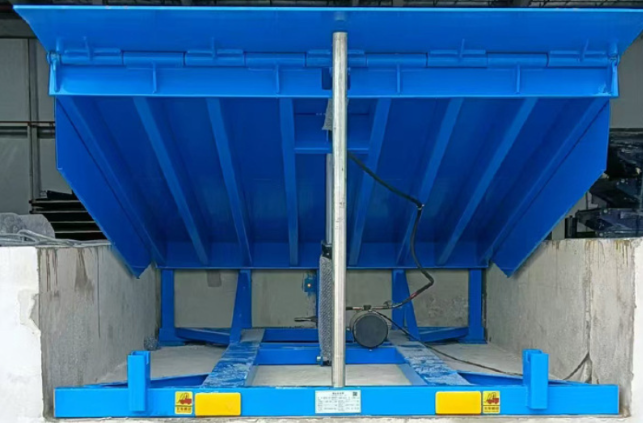 遂宁固定式登车桥应用