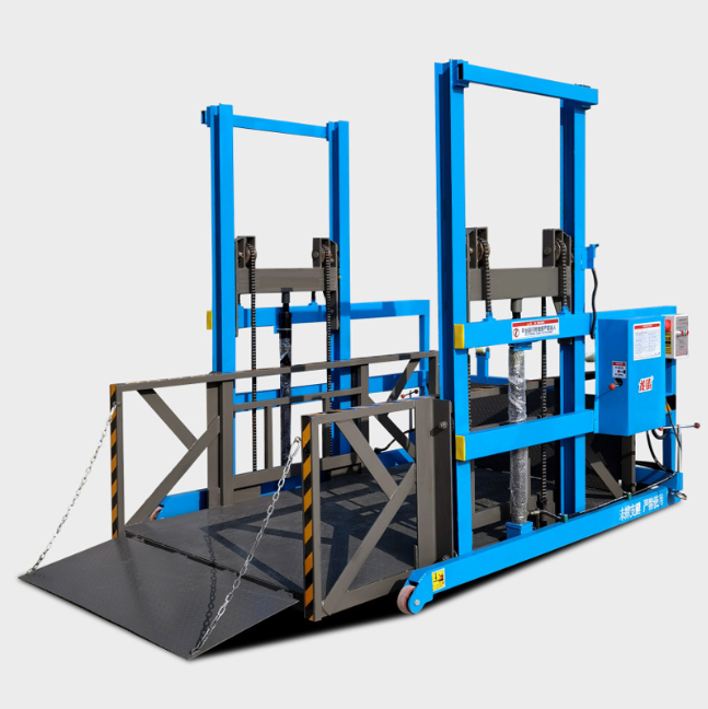 遂宁移动式卸货平台