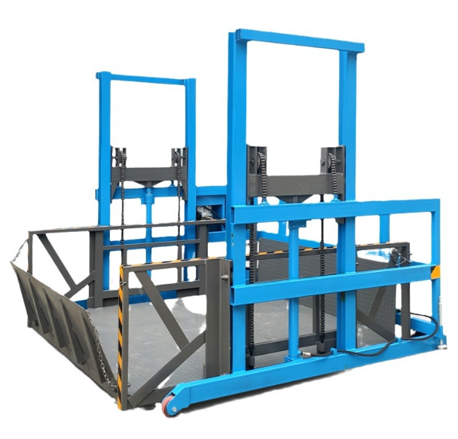 遂宁移动式装卸货平台