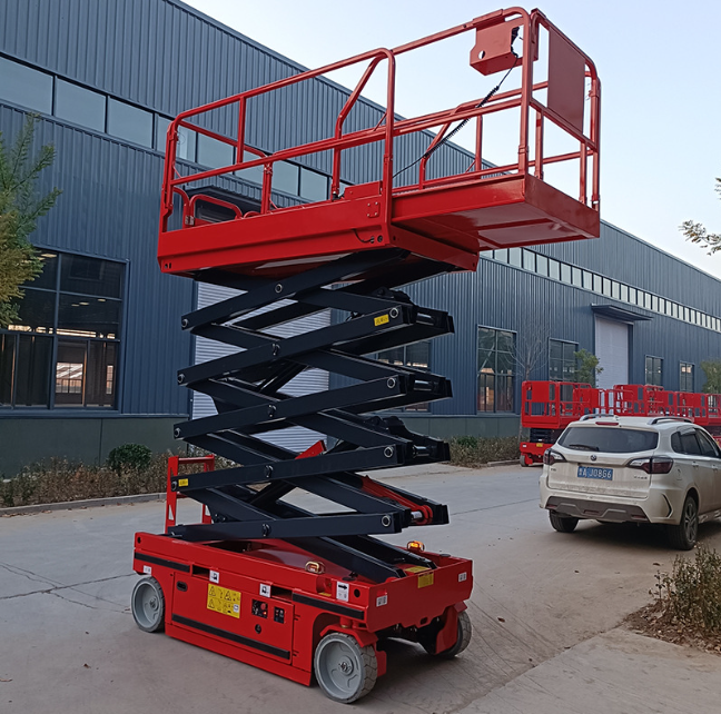 遂宁自行走升降机