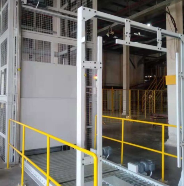 遂宁连续式提升机