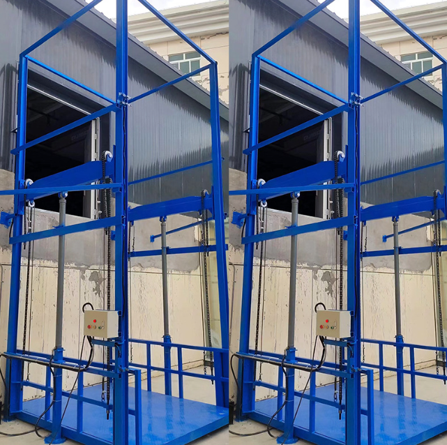 遂宁导轨式升降货梯